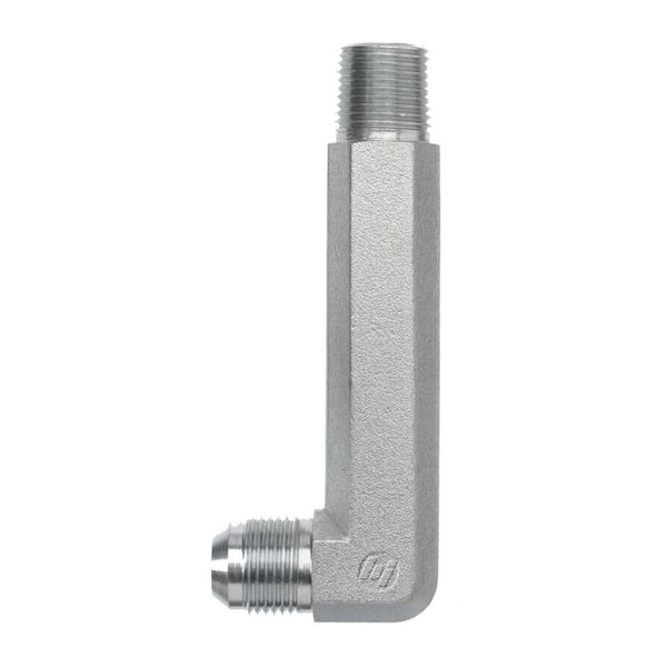 Brennan Industries 04MJ-02MP 90 Deg Elbow XXLong Frg (2.31 L Dim) 2501-LLL-04-02-FG - main